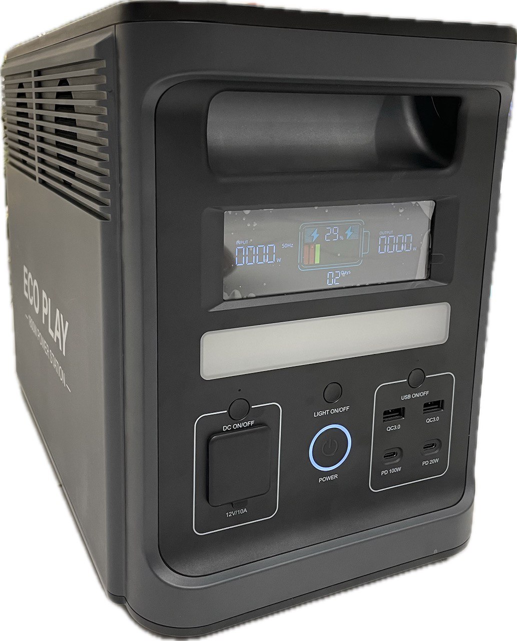 Зарядна станція ECO PLAY 1800 Вт LiFePO4